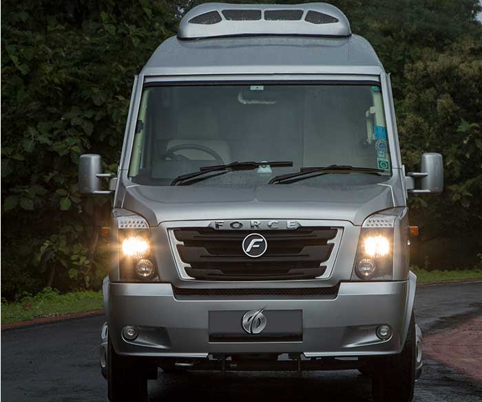 Luxury Tempo Traveller on Rent in Pune